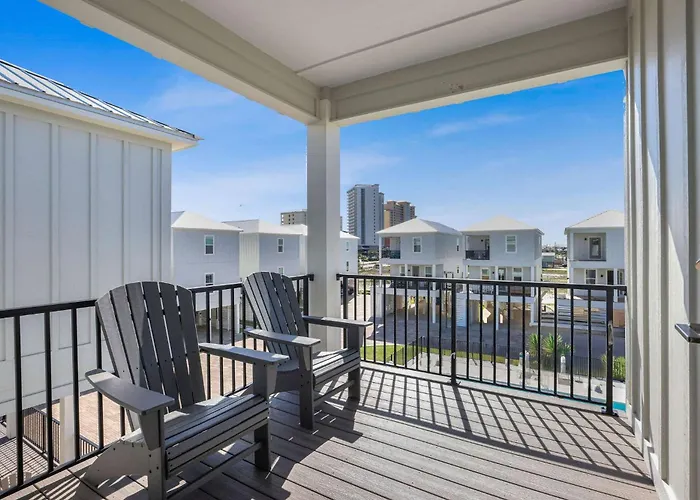 Whimsical Way 4 Beds 4 Baths New Near Holiday home Gulf Shores