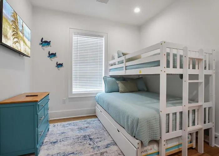 Whimsical Way 4 Beds 4 Baths New Near Holiday home Gulf Shores