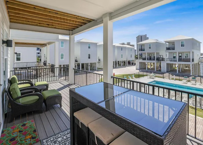 Whimsical Way 4 Beds 4 Baths New Near Holiday home Gulf Shores
